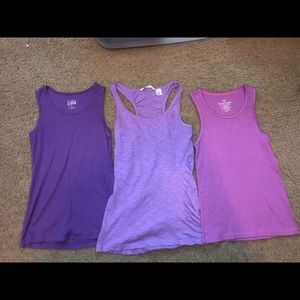 5 girls tanktops